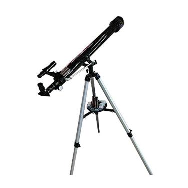 Imagem de pcagfaajmh Telescópio para crianças e adultos iniciantes 60 mm abertura 900 mm telescópio refrator astronômico BAK4 prisma FMC telescópio para astronomia com tripé para observar lua e planeta