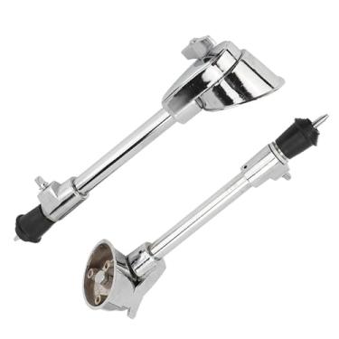 Imagem de Luqeeg Acessórios para Perna de Tambor, Design Estável à Prova de Derrapagem para Desempenho Profissional, 2 Peças para Tocadores de Percussão