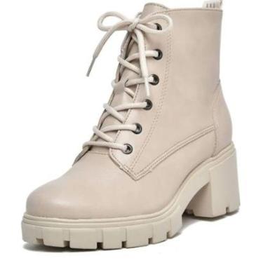 Imagem de Coturno Feminino Salto Via Marte 23-309-Feminino