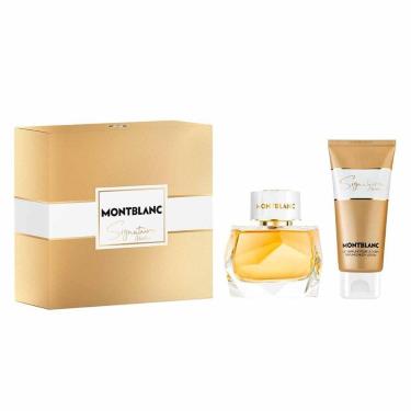 Imagem de Coffret Montblanc Kit - Perfume Signature Absolue + Body Lotion Kit-Feminino