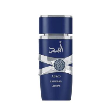 Imagem de Asad Zanzibar Lattafa Eau de Parfum Masculino-100 ml-Masculino