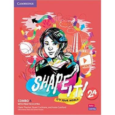 Imagem de Livro - Shape It! 2 Combo A Sb/Wb With Practice Extra - CAMBRIDGE UNIV