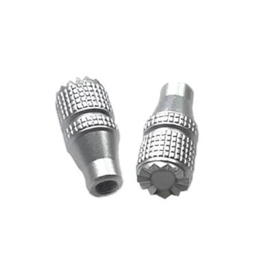 Imagem de FlySimple Joysticks Stick para DJI Matrice 4 RC Plus 2 adesivos de polegar controle remoto Joystick Rocker peças de reposição Matrice 4T 4E Drone Transmissor Acessórios (prata)