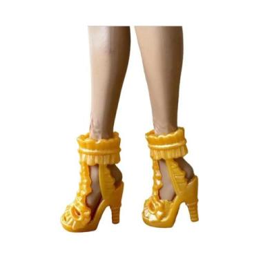 Imagem de Sapatos De Boneca Monster High Em Escala 1/6, Saltos Altos, Sandálias 