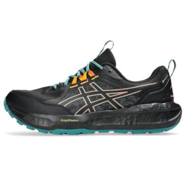 Imagem de ASICS Tênis de corrida masculino Gel-Sonoma 8 GTX, Preto/Rainy Lake, 41