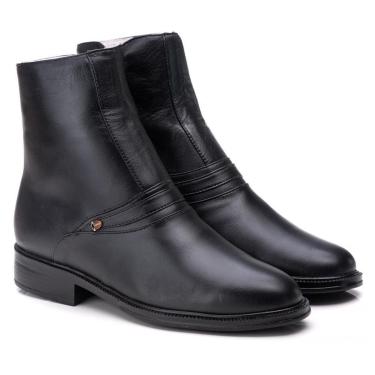 Imagem de Bota Masculina Ranster em Couro legítimo Visual Elegante, Durabilidade e Resistente-Masculino
