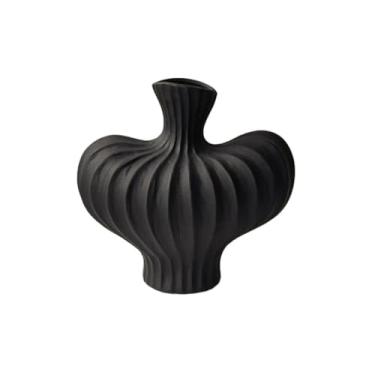 Imagem de Vasos de cerâmica estilo francês, casa, sala de estar, arranjos de flores, vasos irregulares, vaso de mesa (B)