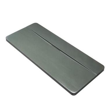 Imagem de Bandeja de chá turquesa bandeja de chá natural pedra crua inteira Tianluo mesa de chá de pedra verde prato de chá de drenagem doméstica (70 x 35 x 3 cm)