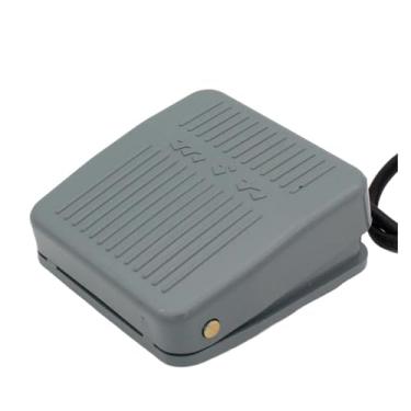 Imagem de Promoção! Pedal de alimentação com interruptor de controle momentâneo de pedal de 0-400V SPDT cinza