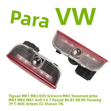 Imagem de Lâmpada Projetora De Boas-Vindas LED Para Porta De Carro VW Tiguan Sci