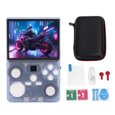 Imagem de SUNGOOYUE Console de Jogos Portátil retrô, Linux Portátil de Código Aberto Com Tela MIPI HD de 3,5 Polegadas, Joysticks Duplos, Bateria de 4000mAh para Jogos Multijogador (64G)
