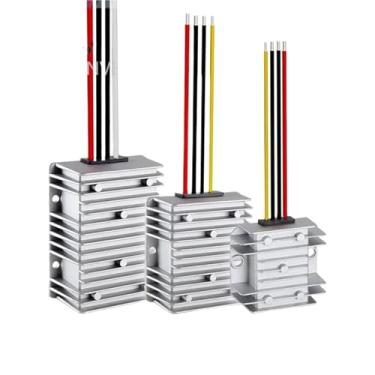 Imagem de 1 unidade 8-40V para 12V 3A 6A 10A 20A 25A 30A 40A Boost Buck DC Conversor DC 12V Estabilizador de tensão regulador conversor de energia (6A)