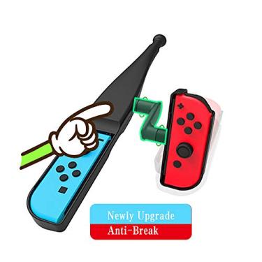 Imagem de Switch Acessório para controle de vara de pesca Kit de jogo de pesca Complemento de vara de pesca de plástico realista para jogos de pesca Switch Preto 28 cm