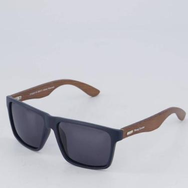 Imagem de Óculos de Sol Hang Loose Deck Polarizado Preto, Único