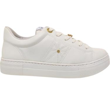 Imagem de Tênis Feminino Casual Básico Dia a Dia Passeio Trabalho Street Urban Style Conforto Via Marte 138-00-Feminino