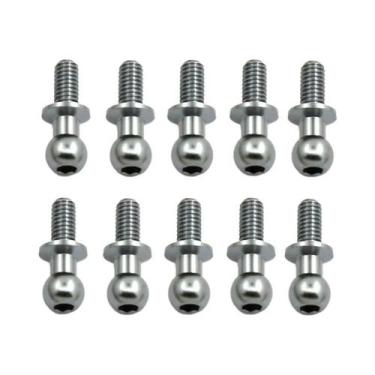 Imagem de Parafusos De Cabeça Esférica Hexagonal De Metal M3 Para Carro RC Drift