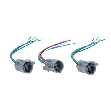 Imagem de Interruptor de botão de parada de emergência de metal de 16/19/22 mm, aço inoxidável, antiderrapante, impermeável, reinicialização de rotação da cabeça de cogumelo PTEN (apenas soquete, 2NO 2NC_22MM)