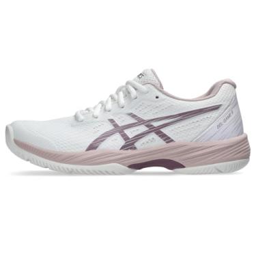 Imagem de ASICS Tênis feminino Gel-Game 9, 39, branco/malva empoeirado