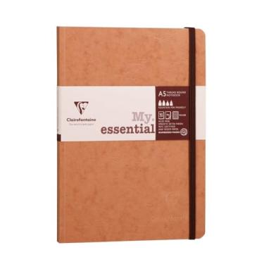 Imagem de Clairefontaine Caderno "Age Bag", A5, pontos, 192 páginas - Marrom