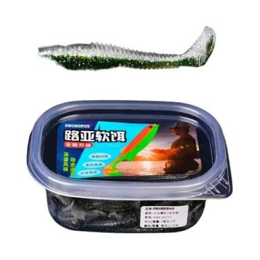 Imagem de Iscas De Silicone Macias 50 Peças 6cm 7cm 75cm Jigging Wobblers Iscas 