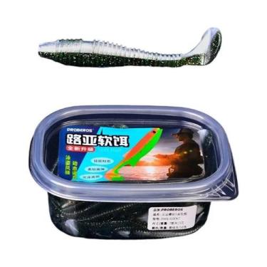 Imagem de Iscas De Silicone Macias 50 Peças 6cm 7cm 75cm Jigging Wobblers Iscas 