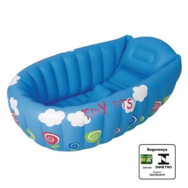 Imagem de Banheira Bebê Mor ~ 3 cores, Azul