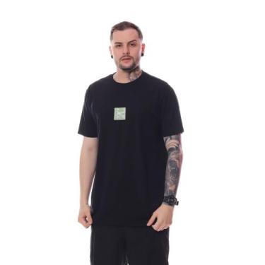 Imagem de Camiseta Bali Company Rubber Araucária, Preto, gg