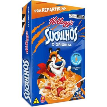 Imagem de Kit c/ 6 Cereal Sucrilhos Original Kellogg's 690g