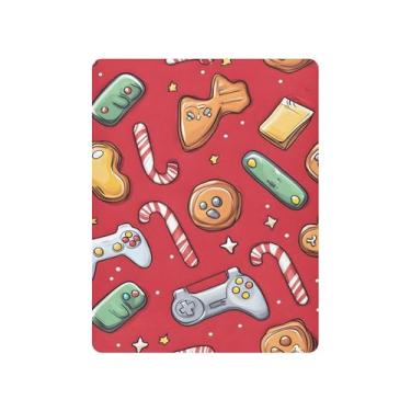 Imagem de xigua Lençol de berço com desenho animado de gengibre para meninas e meninos, lençol macio e respirável adequado para berço padrão e cama infantil 68 x 99 cm