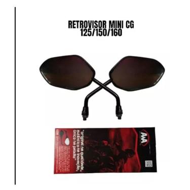 Imagem de Retrovisor Mini Honda Titan / Fan 125 150 160  2014 A 2023 