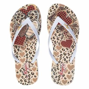 Imagem de Chinelo Feminino Adulto Love Slim Magicc-Feminino