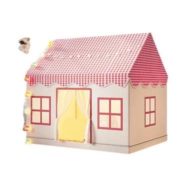 Imagem de Tenda De Brincar Dobrável Para Crianças, Castelo De Princesa Para Meni