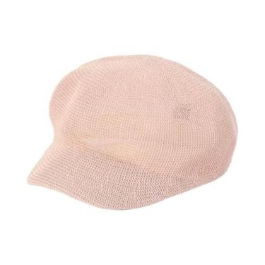 Imagem de Boina Octogonal Feminina - Leve, Respirável e Ideal para Verão, Praia 
