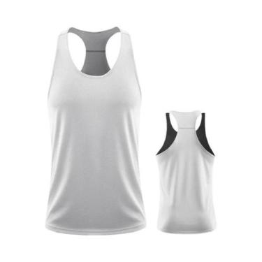 Imagem de Camiseta Sem Mangas Para Corrida Masculina De Verão, Roupas De Treino 