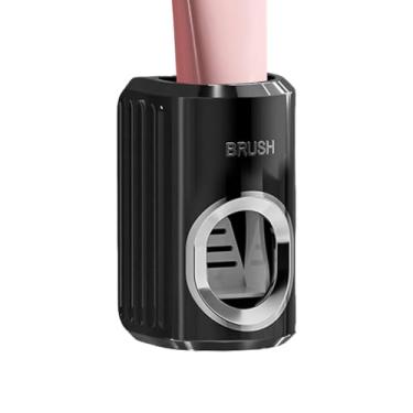 Imagem de Dispensador de pasta de dente | Dispensador de espremedor de pasta de dente, acessórios de parede para banheiro, chuveiro, trailer, espelho, gaveta familiar