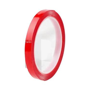 Imagem de Fita Adesiva Acrílica Dupla Face De 3m/10m Para Pontas De Unhas Postiç