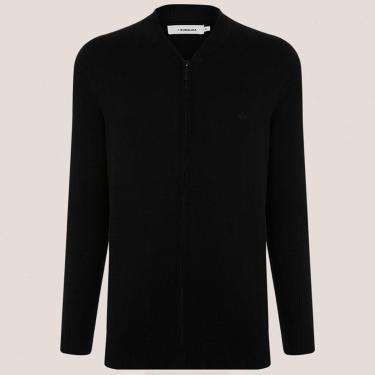 Imagem de Suéter Tricot Dudalina Bomber Masculino-Masculino