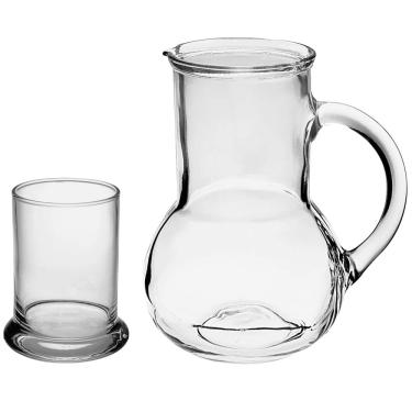 Imagem de Conjunto de Jarra e Copo Pasabahce Oasis 46136 - 2 peças