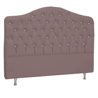 Imagem de Cabeceira Solteiro Florence P04 90 Cm Suede Rosê