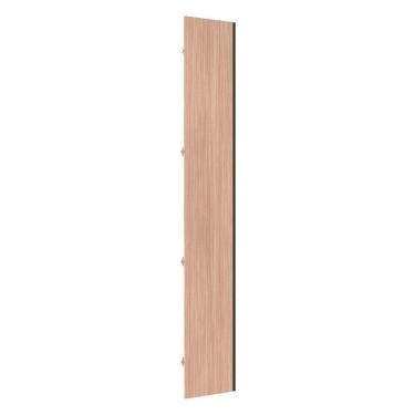 Imagem de Porta Para Closet Individual 40cm Com Puxador Perfil Inox Luciane Móveis Cumaru