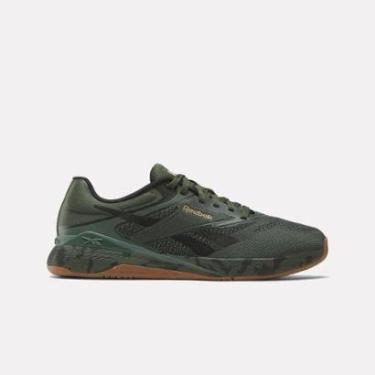 Imagem de Tênis Reebok Nano X5 Masculino Verde Militar-Unissex