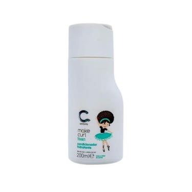 Imagem de Make Curl Teen Condicionador Cacho Hidratante Amavia 200ml