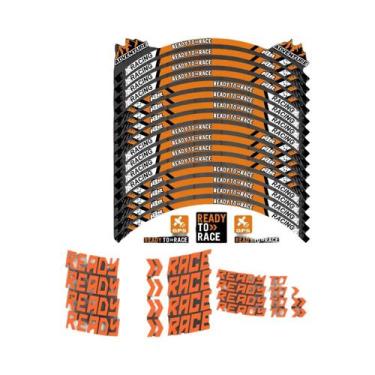 Imagem de Adesivos Refletivos De Vinil Para Cubo De Roda De Motocicleta, 17 Pole