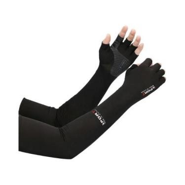 Imagem de Luvas Longas De Proteção Solar UV Para Homens E Mulheres, Ideais Para 