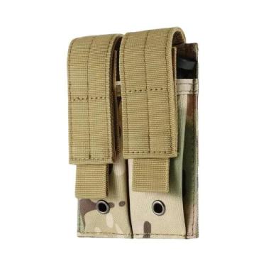 Imagem de Bolsa Tática Para Revistas De Pistola Morley 9mm, Suporte Para Lantern