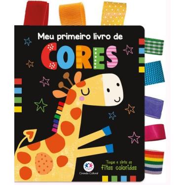 Imagem de Livro - Meu Primeiro Livro de Cores
