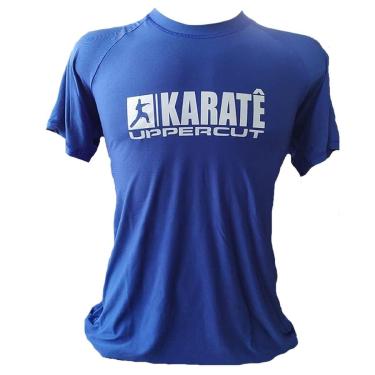 Imagem de Camisa Karate HZT Treino - Dry Tech UV50+ Azul-Unissex