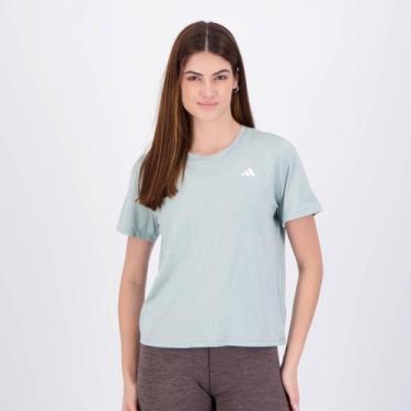 Imagem de Camiseta Adidas We Min Crew Feminina Verde, P