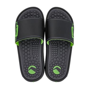 Imagem de Chinelo Casual Pump Slide Palmilha Anatômica Masculino Rider Preto / V