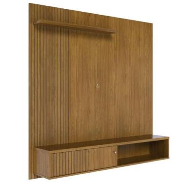 Imagem de Painel Suspenso Madetec Aurora 291039 Para TV Até 65" 162x160x33cm, CU